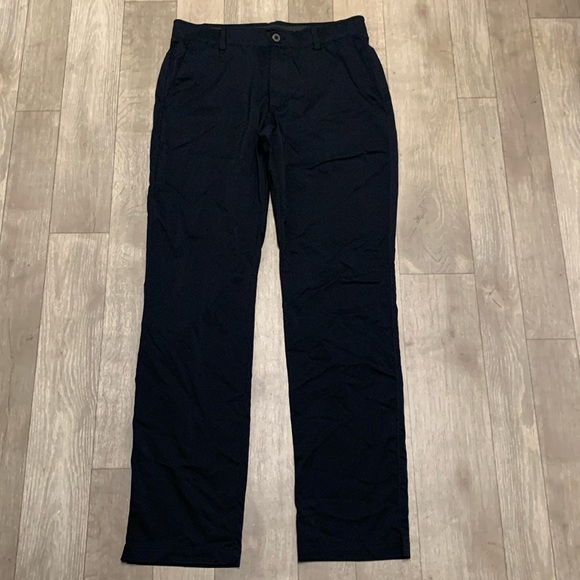 Mens Under Armour Golf Performance Loose Fit Chino‎ Pants - Picture 1 of 7